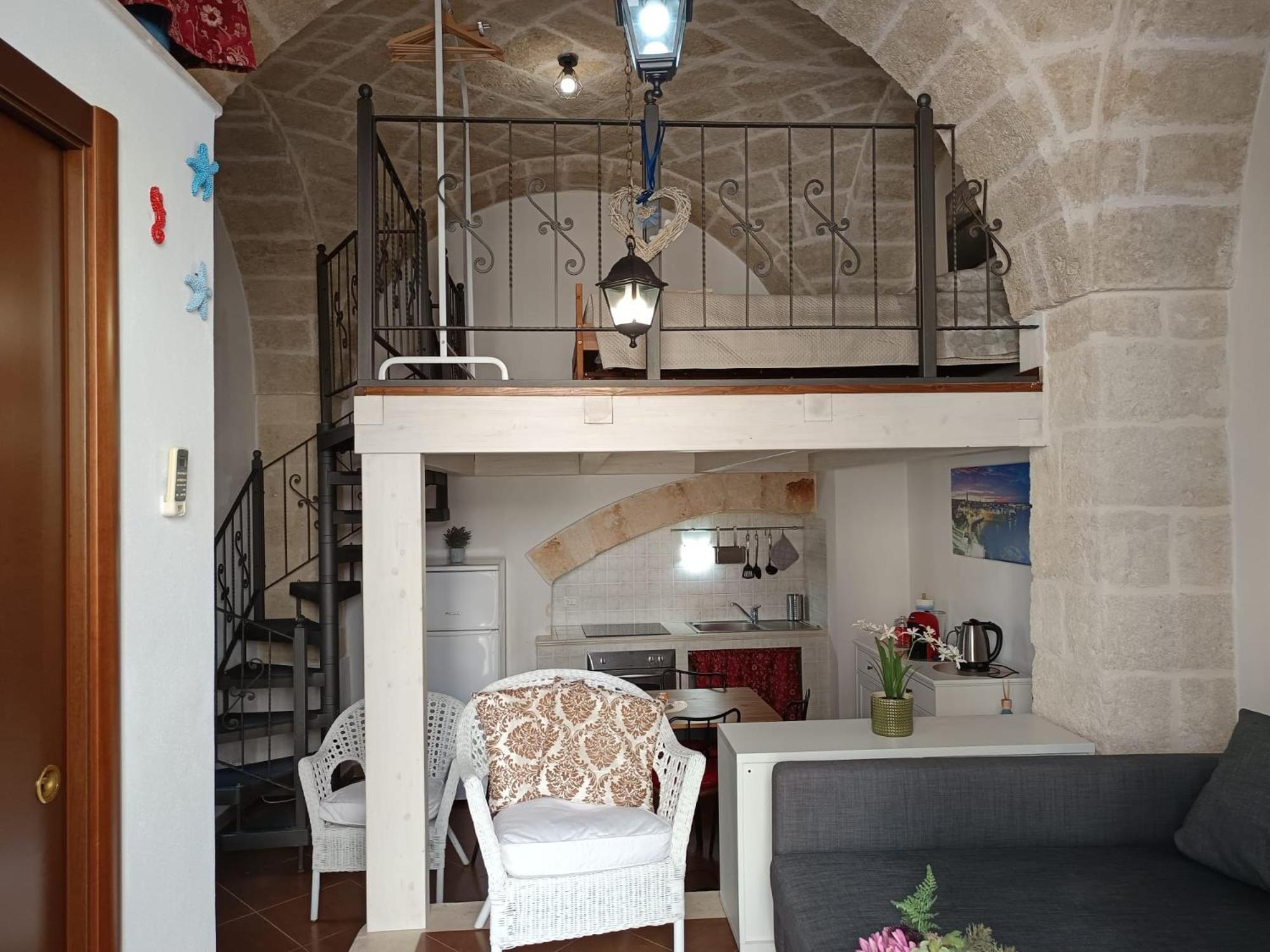 モノーポリ Loft Capozziヴィラ エクステリア 写真